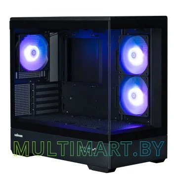 Корпус Zalman P30 (черный) картинка 3